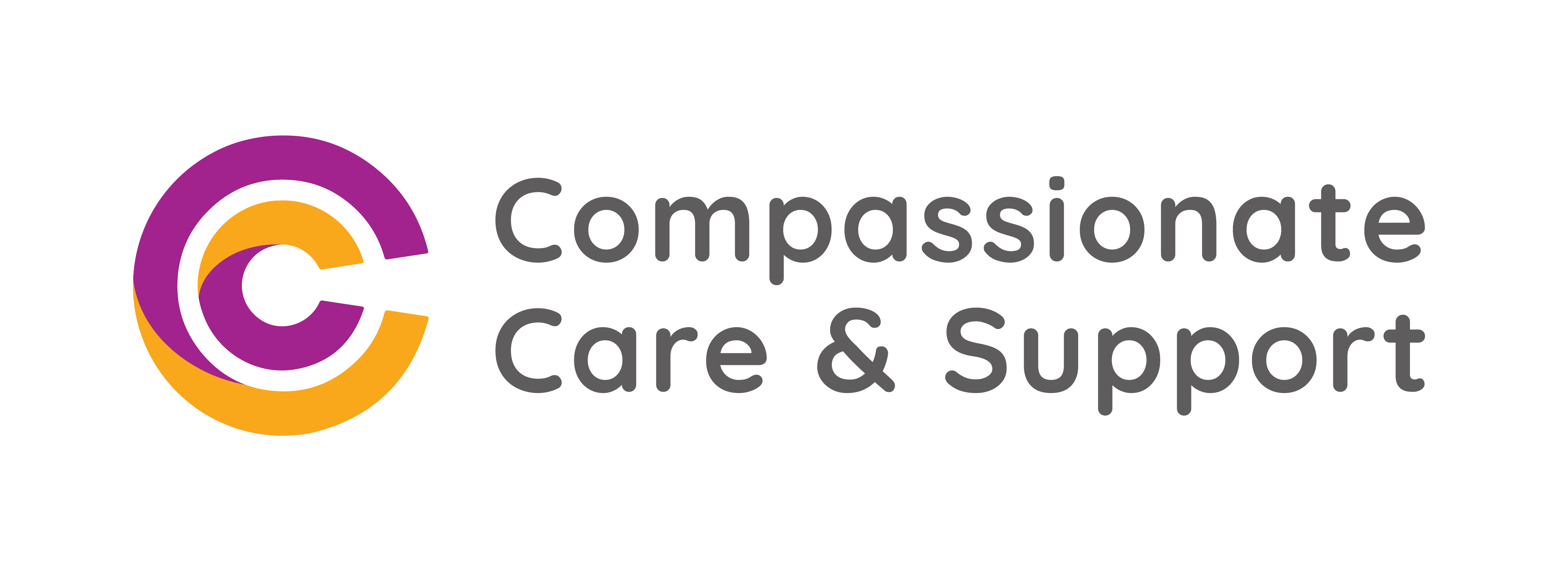 compassionate care and support logo